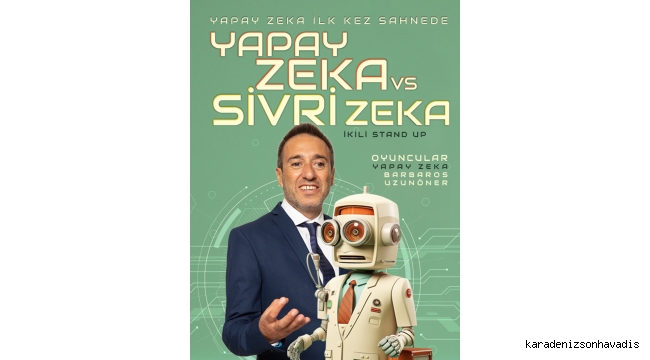 YAPAY ZEKA İLK KEZ TİYATRO SAHNESİNDE