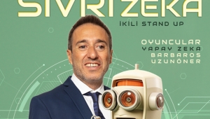 YAPAY ZEKA İLK KEZ TİYATRO SAHNESİNDE