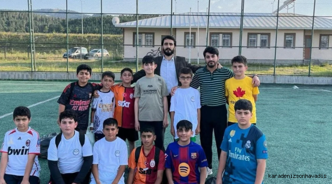 Yaz Kur'an Kursları Futbol Turnuvası Sarıkamış'ta büyük bir heyecanla başladı