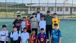 Yaz Kur'an Kursları Futbol Turnuvası Sarıkamış'ta büyük bir heyecanla başladı