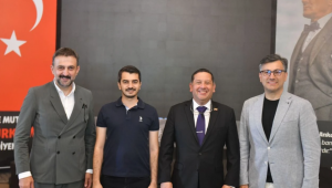 Yerel karar vericiler AKK’yi ziyaret etti
