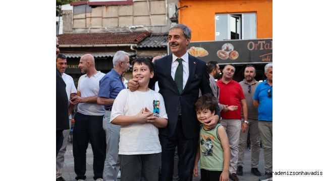 Yusuf Alemdar açıkladı: Tarihi Uzunçarşı için bir müjde daha
