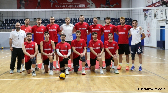 1. LİGİN İLK MAÇI GÜMÜŞHANE ŞİRAN AKADEMİ SPOR'LA