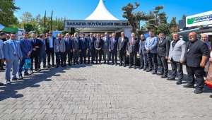 8. Uluslararası Peyzaj, Süs Bitkileri, Bahçe Sanatları ve Ekipmanları Fuarı kapılarını açtı