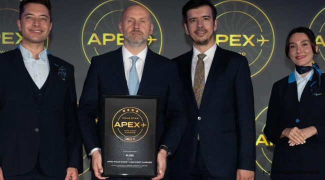 AJet’e APEX’ten 2 yılda 2 ödül