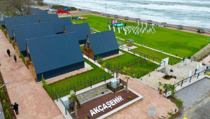 Akçakoca'da “Akçaşehir Sosyal Tesisleri