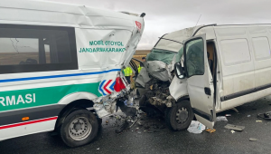 Aksaray’da feci kaza: 2 asker şehit, 1 sivil hayatını kaybetti