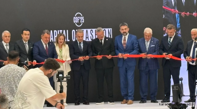 Ankara, modanın Başkenti oldu; Uluslararası Hazır Giyim ve Moda Fuarı kapılarını açtı