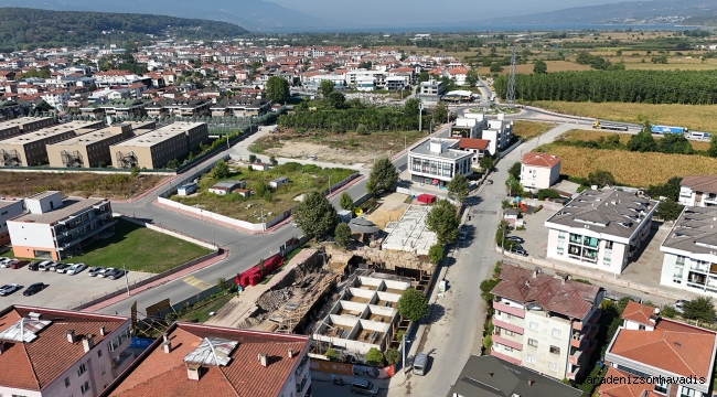 Arifiye’de gençlerin göz bebeği olacak proje yükseliyo