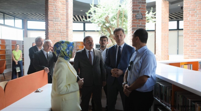 Arifiye İlçe Halk Kütüphanesi Hizmete Girdi
