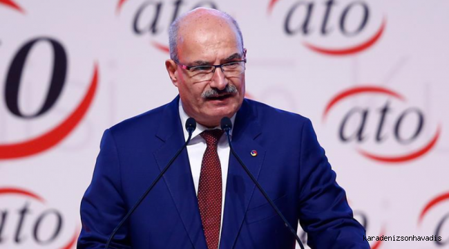 ATO Başkanı Baran, OVP'yi Değerlendirdi