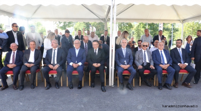 ATO Başkan Yardımcısı Aktay AGROTEC Açılışında Konuştu