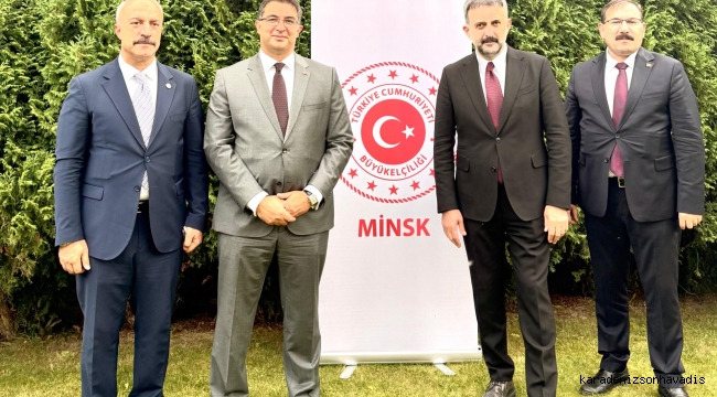 ATO Başkan Yardımcısı Yılmaz Belarus'ta Ekonomi Forumu'na Katıldı