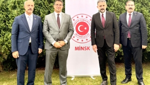 ATO Başkan Yardımcısı Yılmaz Belarus'ta Ekonomi Forumu'na Katıldı