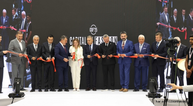 ATO Başkan Yardımcısı Yılmaz COF 25 Açılışına Katıldı