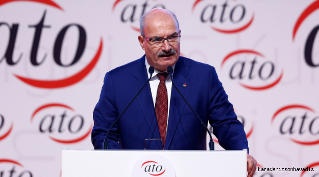 ATO Başkanı Baran, Büyüme Verilerini Değerlendirdi