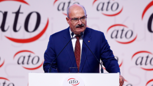 ATO Başkanı Baran, Büyüme Verilerini Değerlendirdi