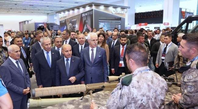 ATO İGEF 25 Fuarı'nda