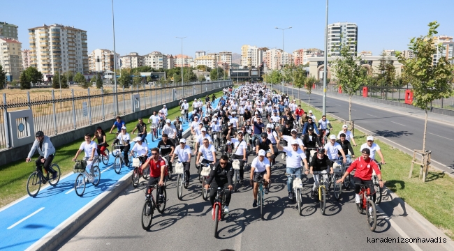 Avrupa Hareketlilik Haftası'nda pedallar sürdürülebilir yarınlar için çevrildi