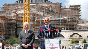 Ayasofya'da Yapay Zeka destekli Güvenlik Sistemi