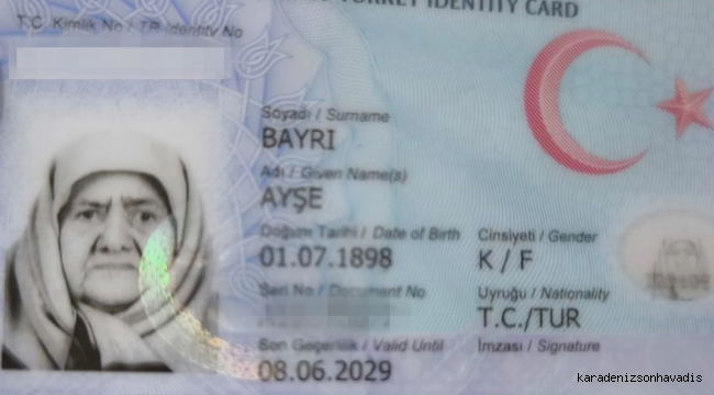 Ayşe Nine 127 yaşında hayatını kaybetti: 3 padişah, 12 cumhurbaşkanı gördü