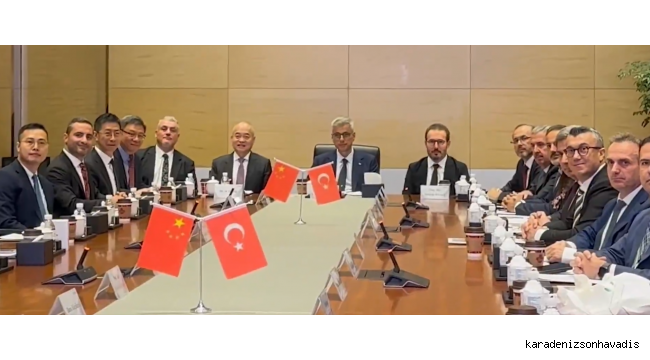 Bakan Memişoğlu Çin’de; “Sağlık teknolojileri üretiminde uluslararası iş birliklerimizi güçlendirmede kararlıyız”