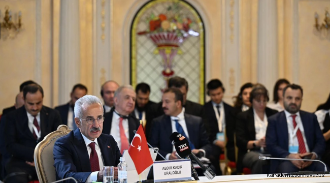 Bakan Uraloğlu: TDT: 1 trilyon dolarlık ekonomiyle küresel güç potansiyeli