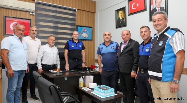 Başkan Ata zabıta haftasını kutladı