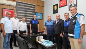 Başkan Ata zabıta haftasını kutladı