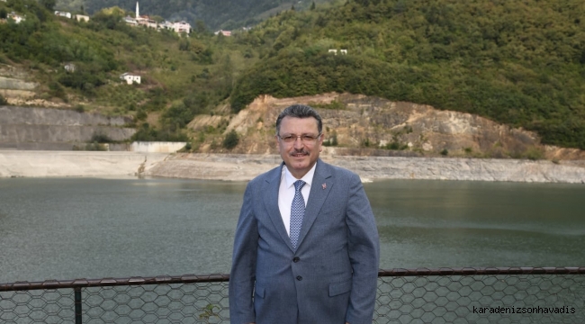 BAŞKAN GENÇ: “GÖLETLERLE SU KAYNAKLARIMIZI GÜVENCE ALTINA ALACAĞIZ”