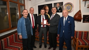 Başkan Genç'ten Volkan Konak Sanat Odası’na ziyaret 
