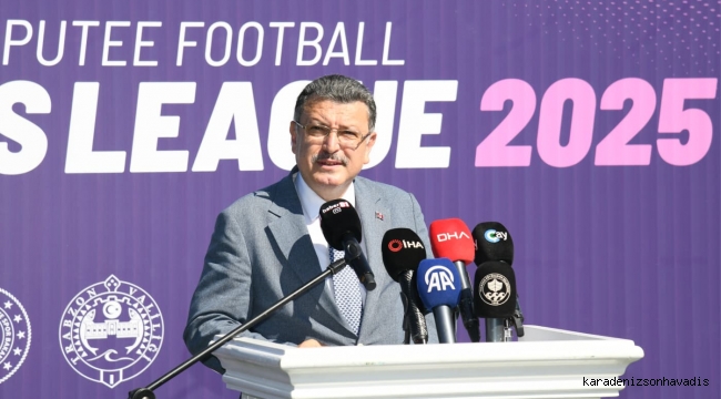 BAŞKAN GENÇ: TRABZON, SPORUN OLDUĞU HER YERDE OLMASI GEREKEN BİR ŞEHİRDİR