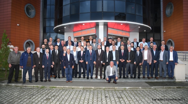 Başkan Genç Vakfıkebir'de muhtarlarla buluştu