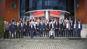 Başkan Genç Vakfıkebir'de muhtarlarla buluştu