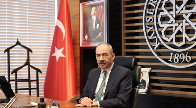 BAŞKAN GÜLSOY AĞUSTOS AYI DIŞ TİCARET VERİLERİNİ DEĞERLENDİRDİ