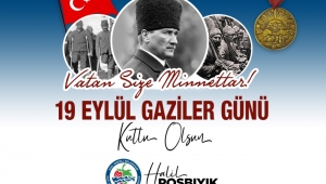 Başkan Posbıyık, Gaziler Günü’nü Kutladı