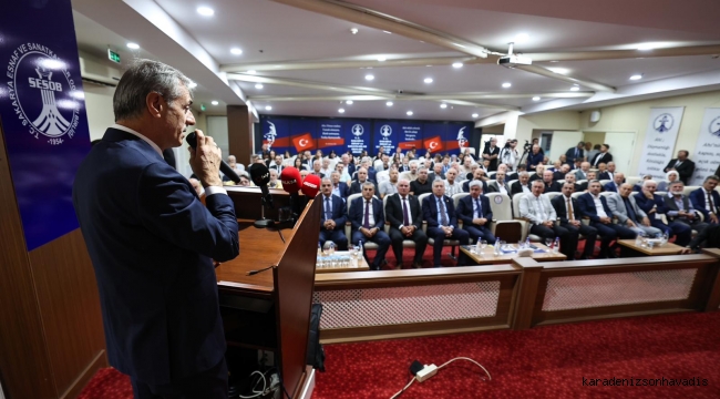 Başkan Yusuf Alemdar ahilerle buluştu