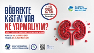 “Böbrekte kistim var ne yapmalıyım” sorusu SGM’de cevap bulacak