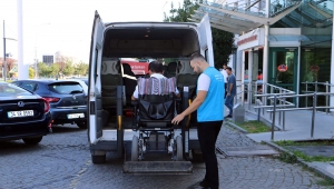 Büyükşehir’den özel gereksinimli vatandaşlara ulaşım desteği