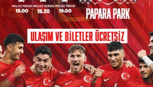 BÜYÜKŞEHİR, MİLLİ MAÇA ÜCRETSİZ TAŞIYACAK