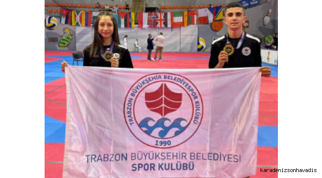 Büyükşehir sporcuları başarıya doymuyor
