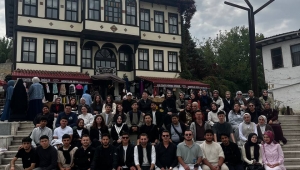 Büyükşehirle takvimin geriye aktığı unutulmaz bir geziye çıktılar
