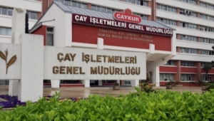 ÇAYKUR'DAN ÇAYLA İLGİLİ TALİHSİZ İFADELERE CEVAP GELDİ