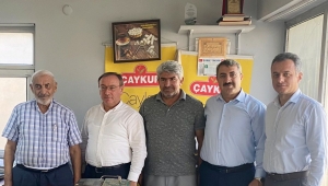 ÇAYKUR GENEL MÜDÜRÜ ALİM'DEN D. ANADOLU İLLERİ BAYİLERİNE ZİYARET