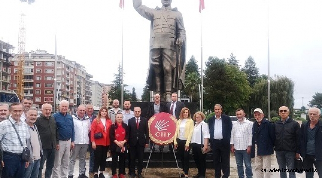 CHP’nin 102. Kuruluş Yıldönümü Rize'de törenle kutlandı