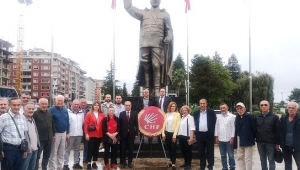 CHP’nin 102. Kuruluş Yıldönümü Rize'de törenle kutlandı