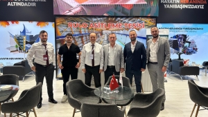 ÇINAR BORU PROFİL, METALEXPO 2025'TE ÇEVRE DOSTU YATIRIMIYLA VİZYONUNU GÖSTERDİ