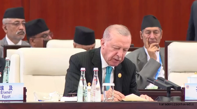 Cumhurbaşkanı Erdoğan: Gazze’deki vahşeti durduramamanın izahı yok