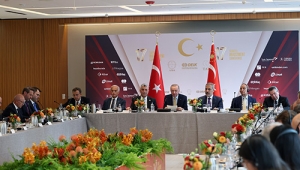 Cumhurbaşkanı Erdoğan, Sektörel Yuvarlak Masa Formatında Türk Yatırım Konferansı’na katıldı