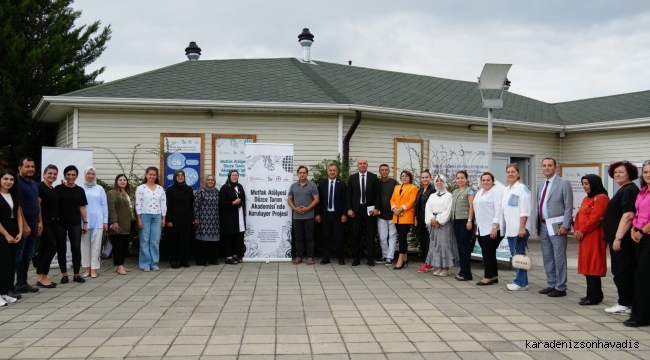 Dezavantajlı kadınlara meslek edinme fırsatı